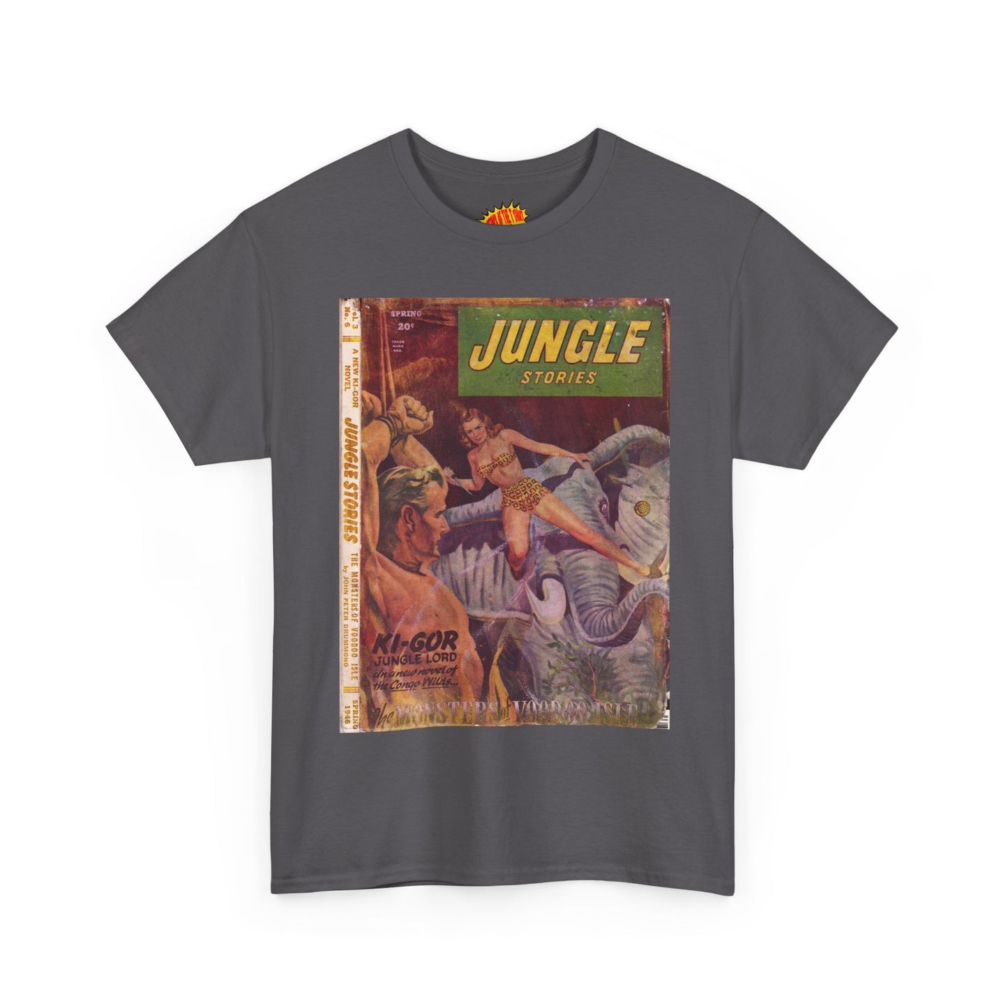 Jungle Stories Vol 3 No. 6 Comic Tee Shirt *Multiple Colors*