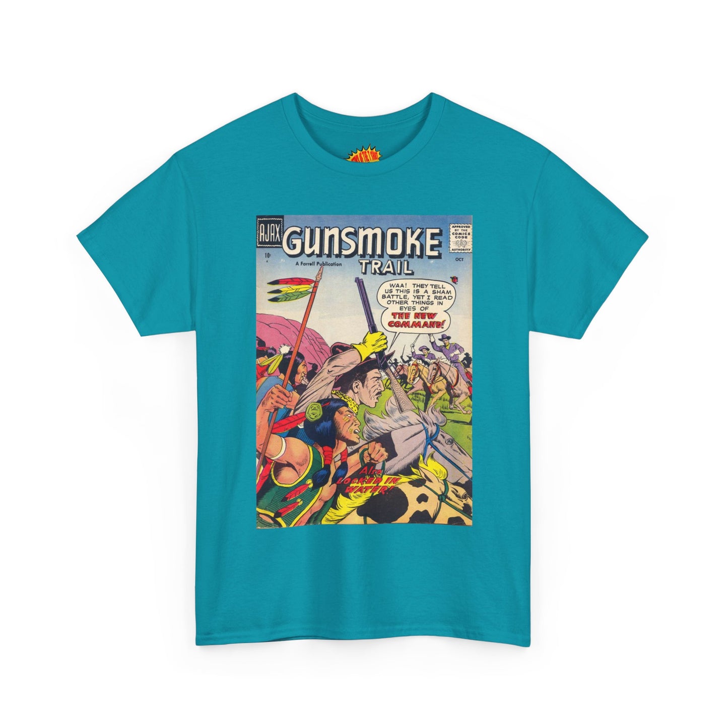 Gunsmoke Trail October Comic Tee Shirt *Multiple Colors*
