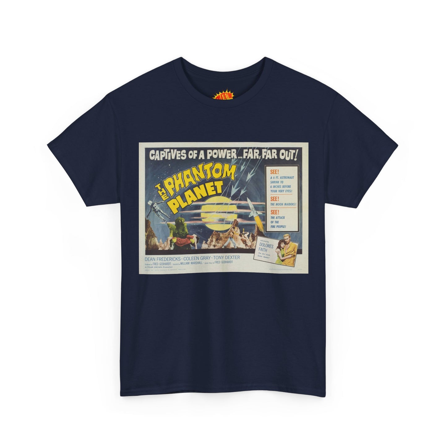 The Phantom Planet Movie Poster T-Shirt *Multiple Colors*