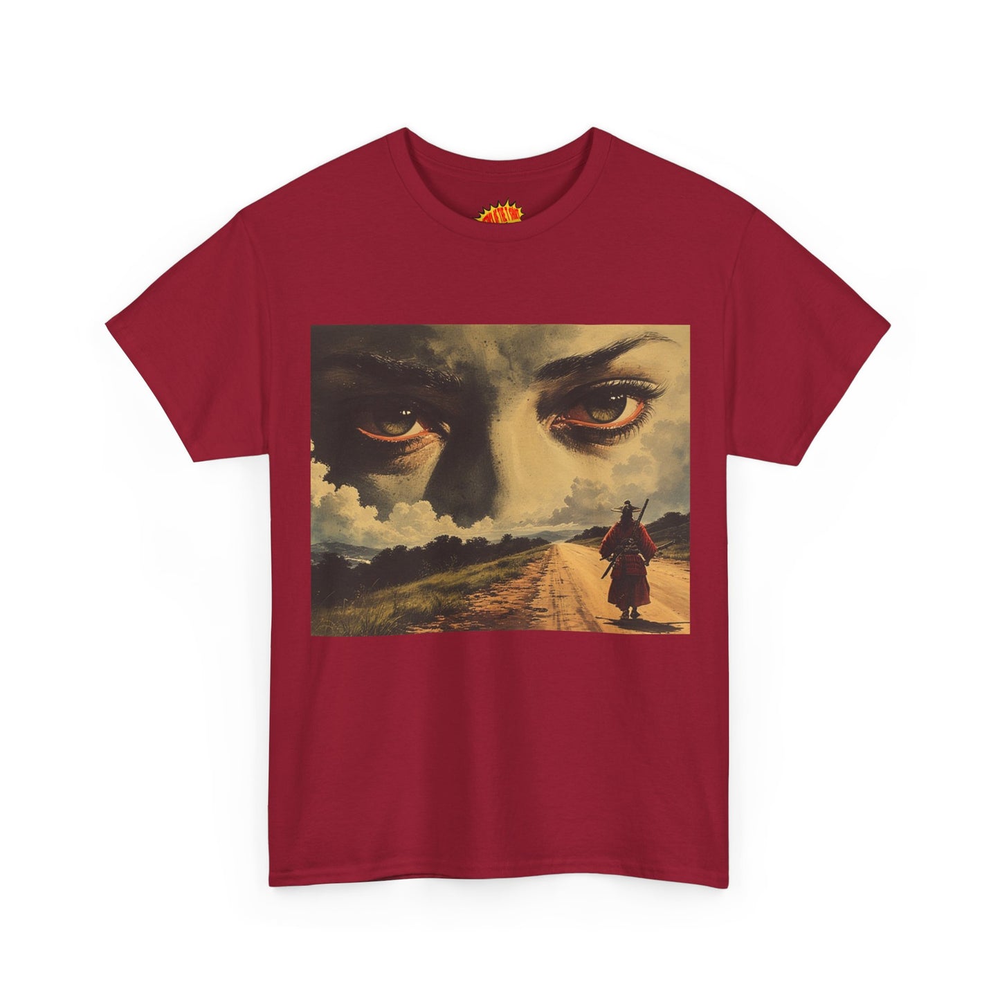 Walking Samurai w/Sky Eyes T-Shirt *Multiple Colors*