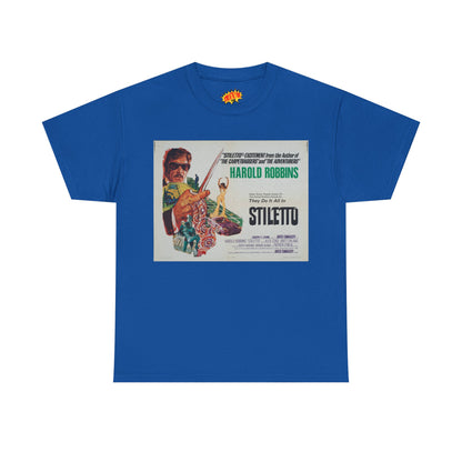 Stiletto Movie Poster T-Shirt