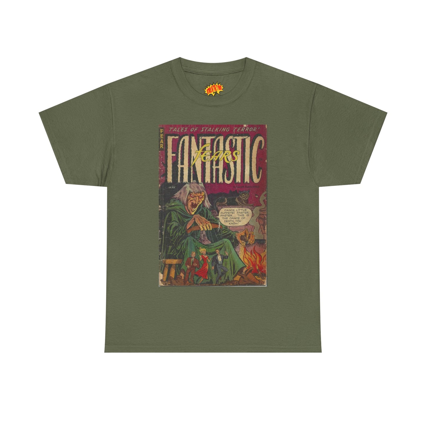 Fantastic Fears May Comic Tee Shirt *Multiple Colors*