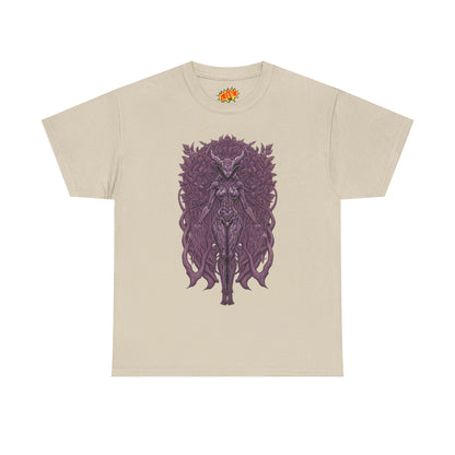 Violet Dryad Heavy Cotton Forest Dweller Tee Shirt