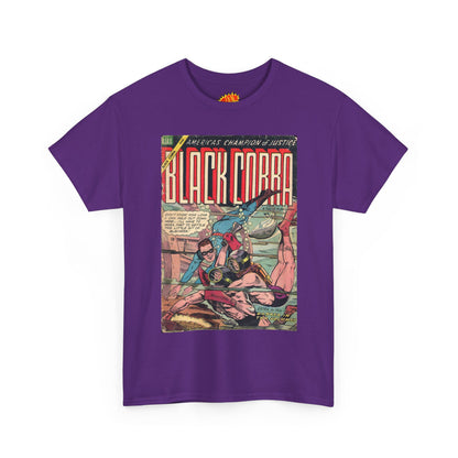 Black Cobra March Comic Tee Shirt