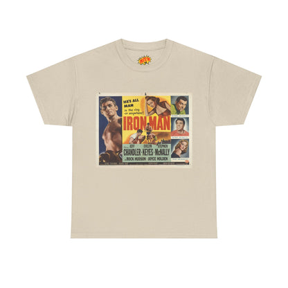 The Iron Man Movie Poster T-Shirt
