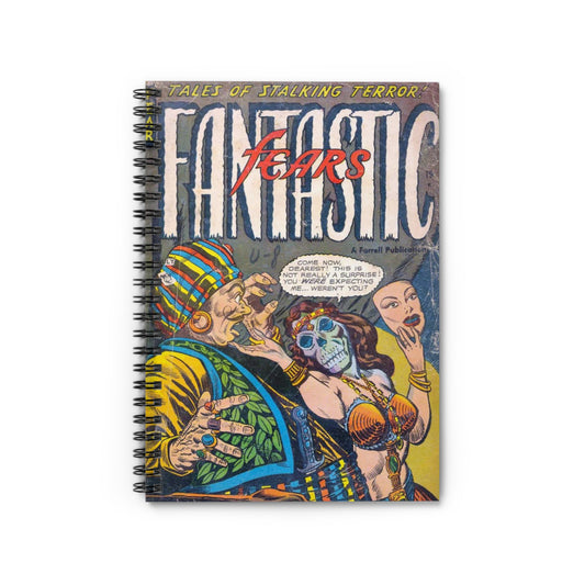 Fantastic Fears July Spiral Notebook