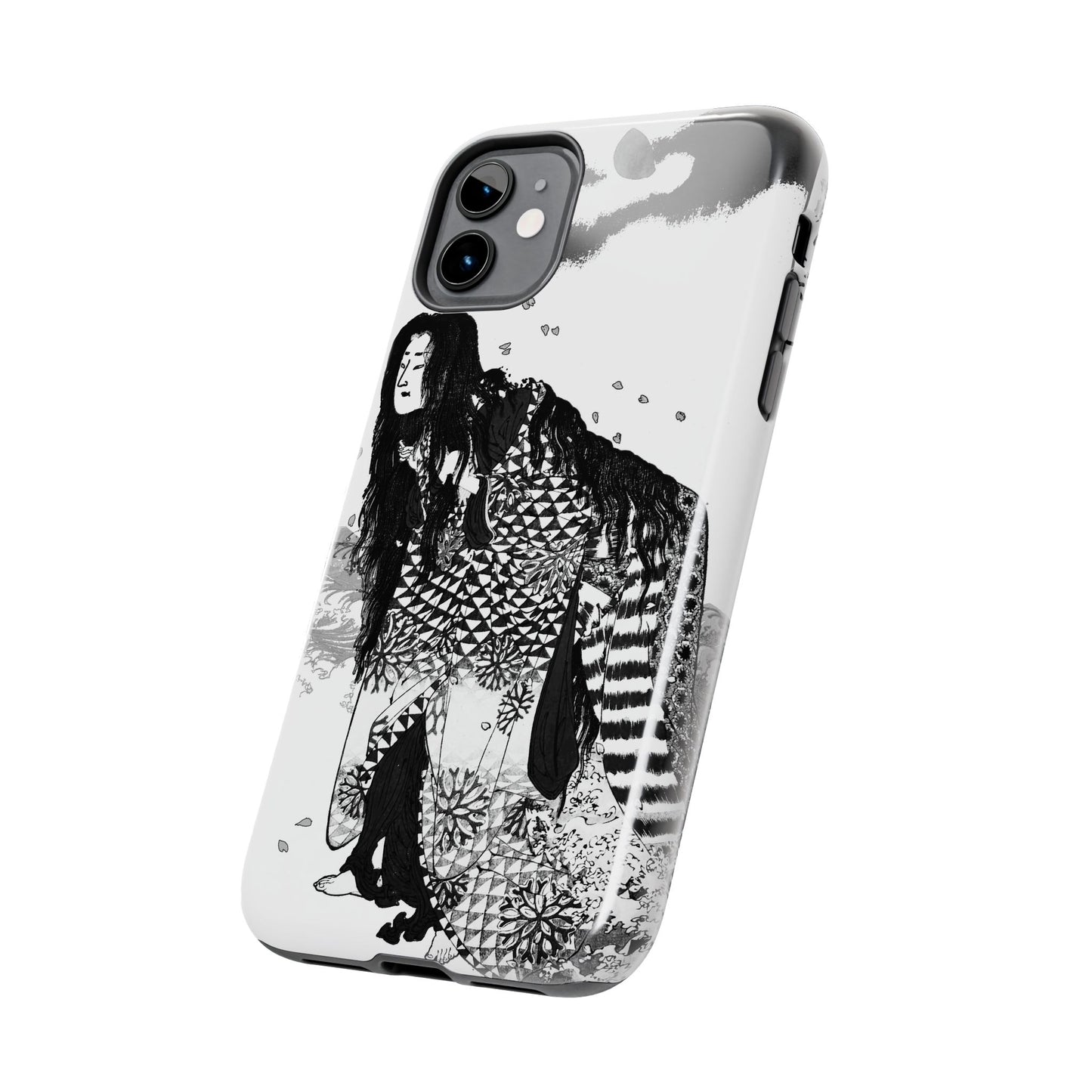 Kiyohime Changing Into a Serpent Phone Case *Many Sizes Available*