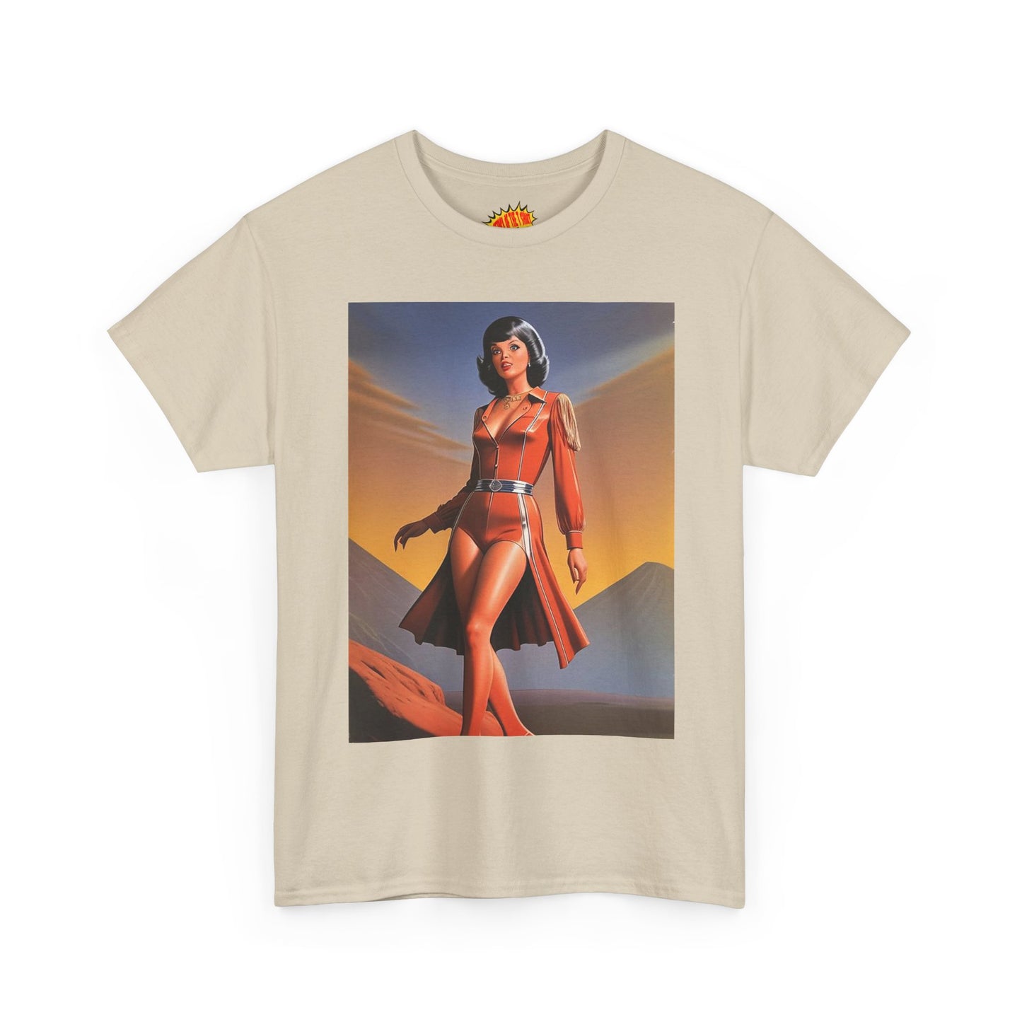 Retrofuture Space Queen T-Shirt *Multiple Colors*
