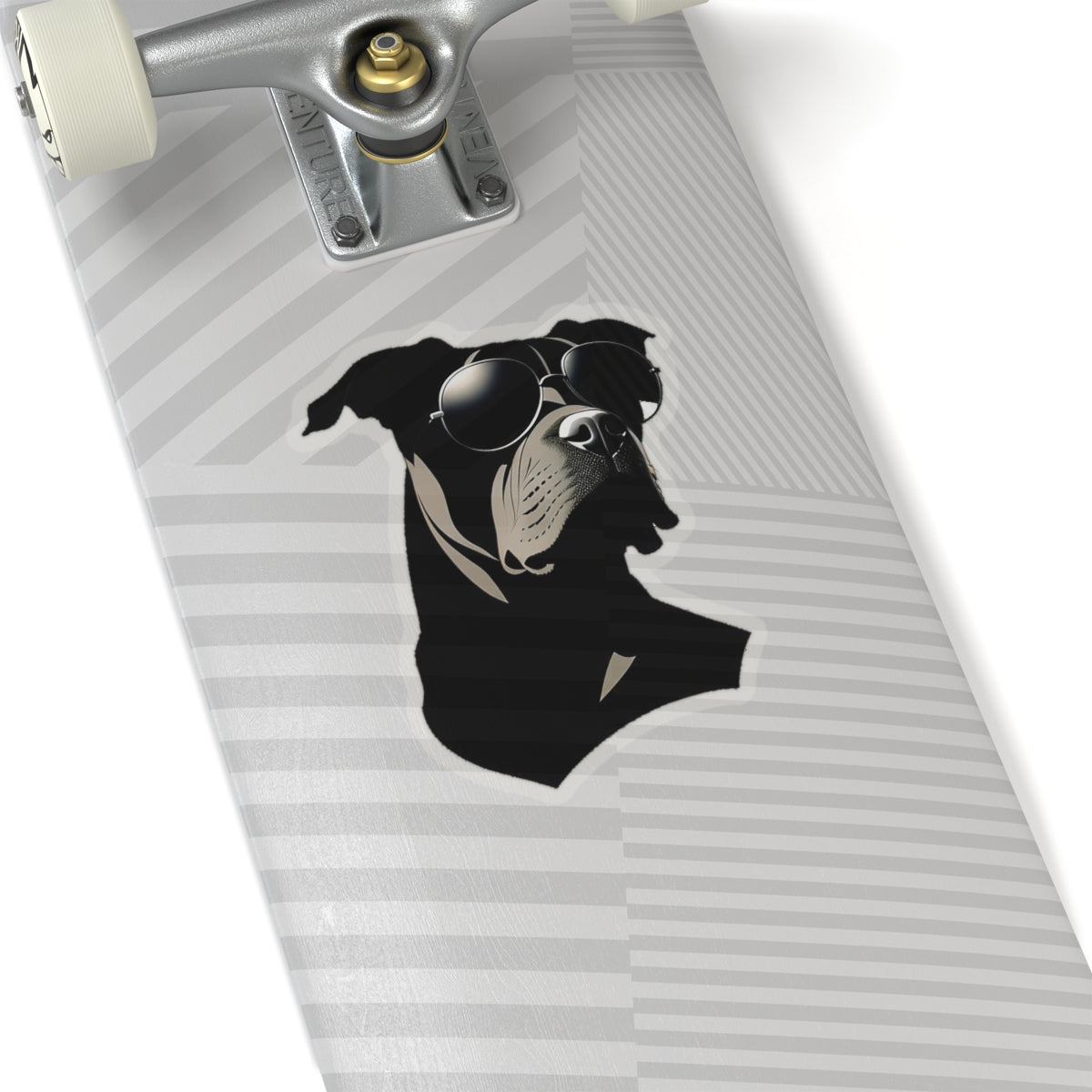 Dog with Sunglasses Stickers