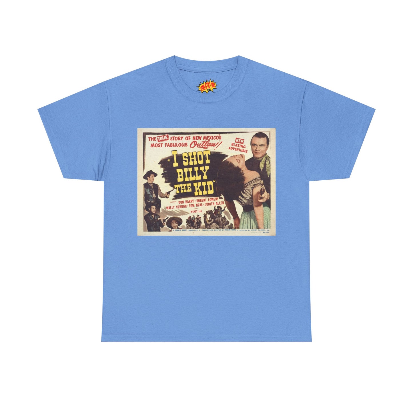 I Shot Billy the Kid Movie Poster T-Shirt *Multiple Colors*