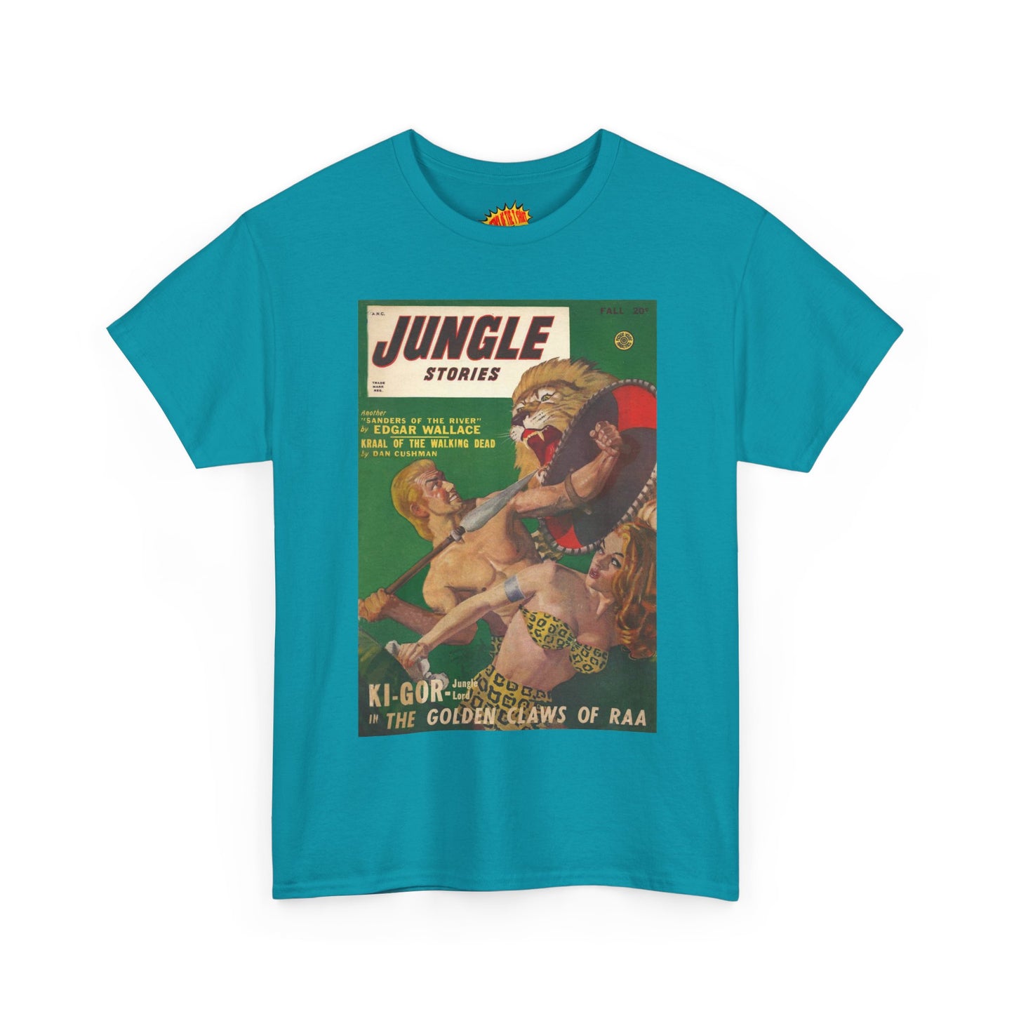 Jungle Stories Fall Comic Tee Shirt *Multiple Colors*