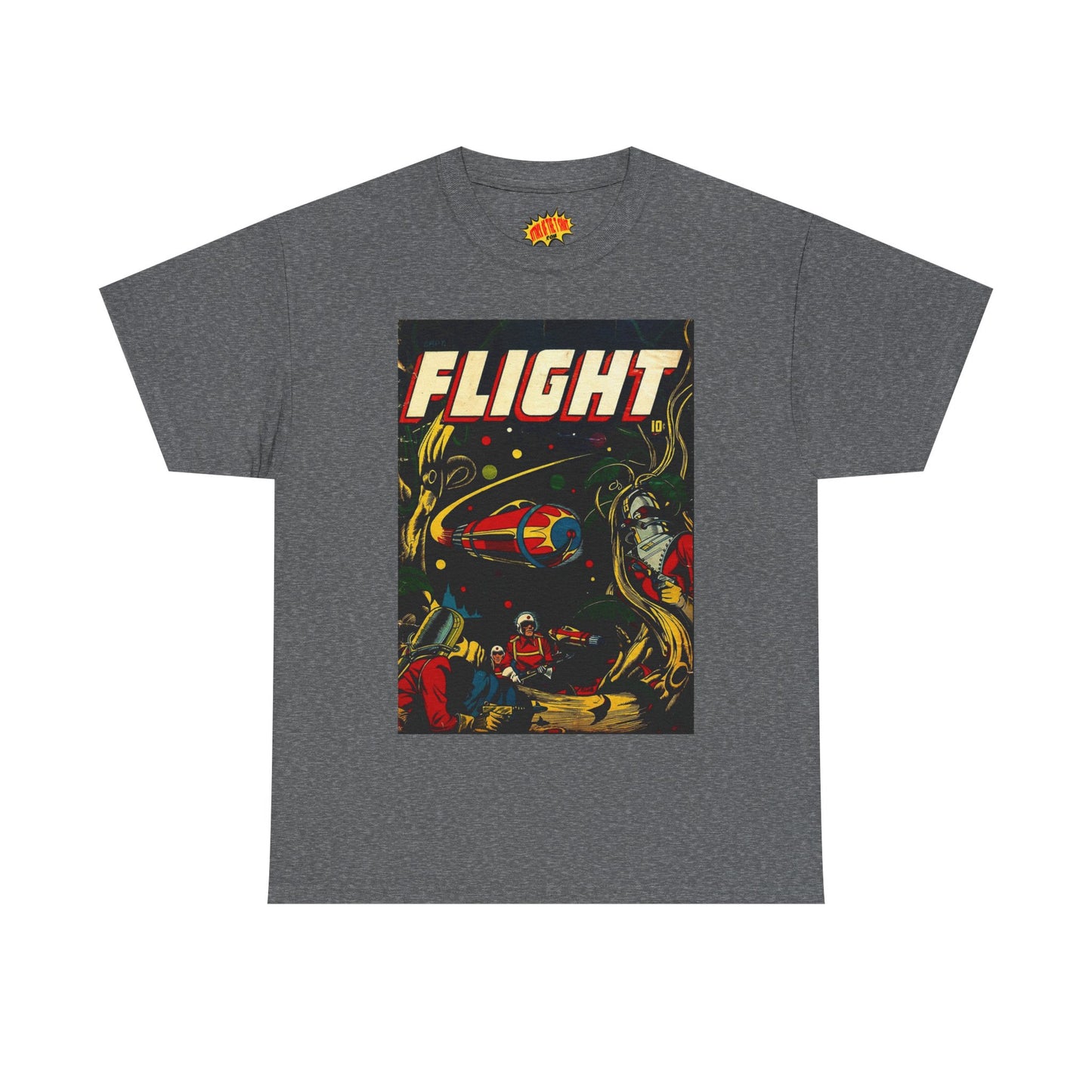 Captain Flight Comic Tee Shirt *Multiple Colors*