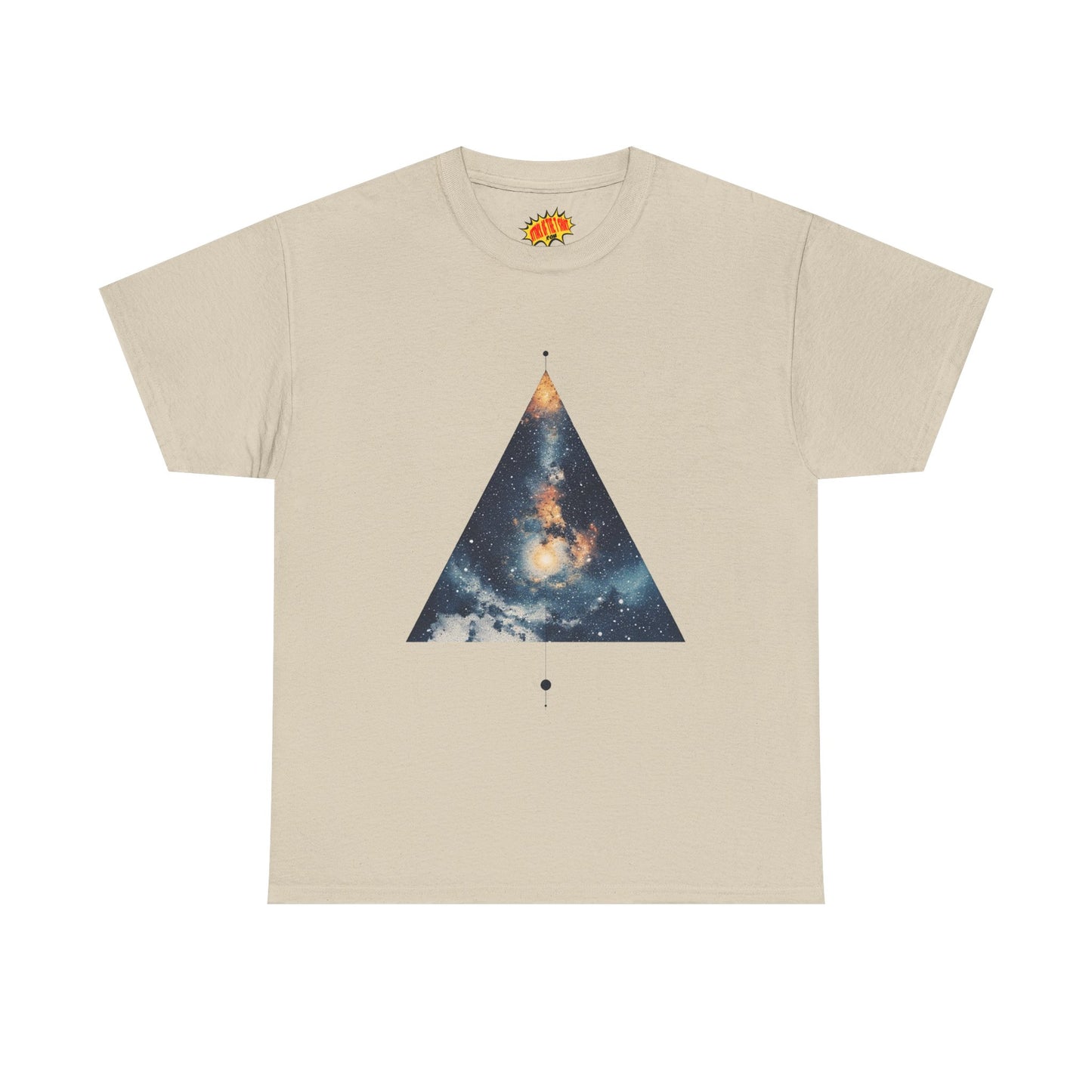 Triangle Nebula Graphic Space Art Tee Shirt *Multiple Colors*