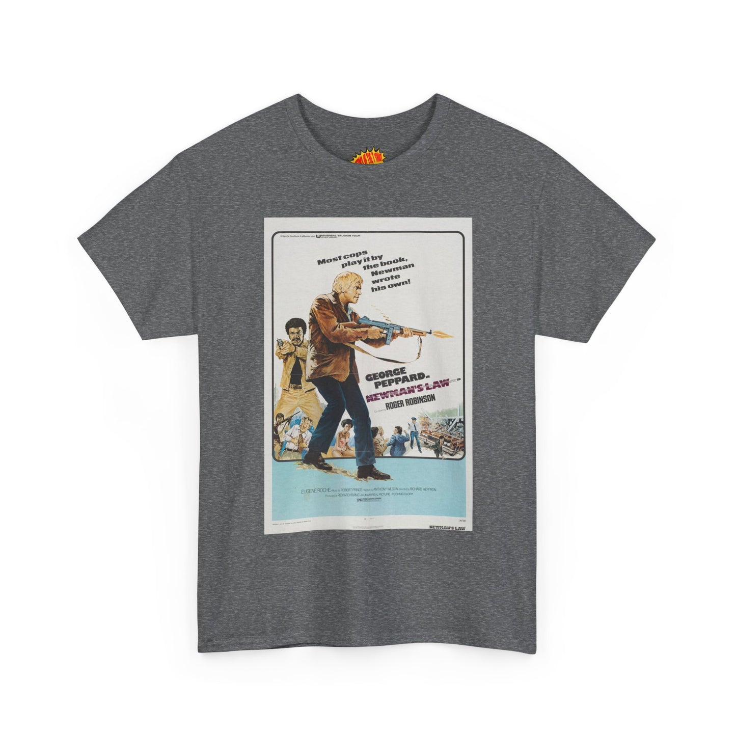 Newman's Law Movie Poster T-Shirt *Multiple Colors*