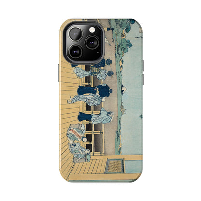 The Sazai Hall by Katsushika Hokusai iPhone Case *Many Sizes Available*