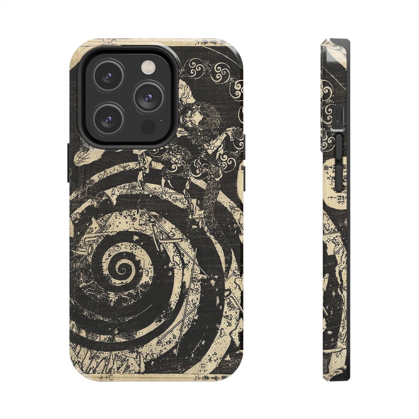 Destruction by Katsushika Hokusai iPhone Case *Many Sizes Available*