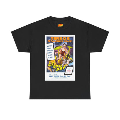 Terror from Outer Space Movie Poster T-Shirt