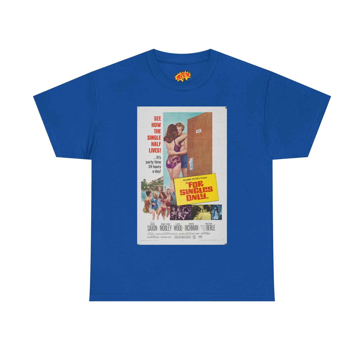 For Singles Only Movie Poster T-Shirt *Multiple Colors*