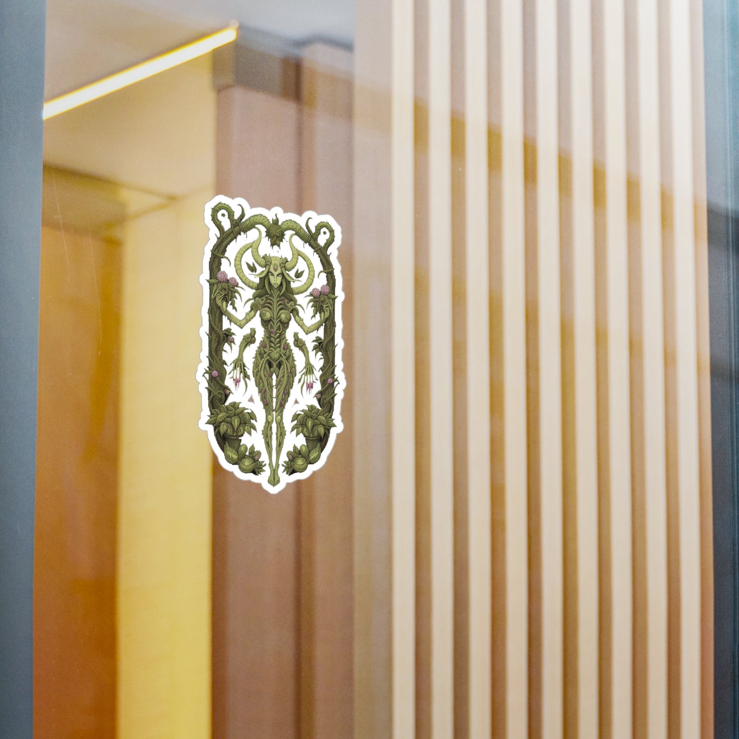 Dryad Succubus Durable Vinyl Decal Sticker