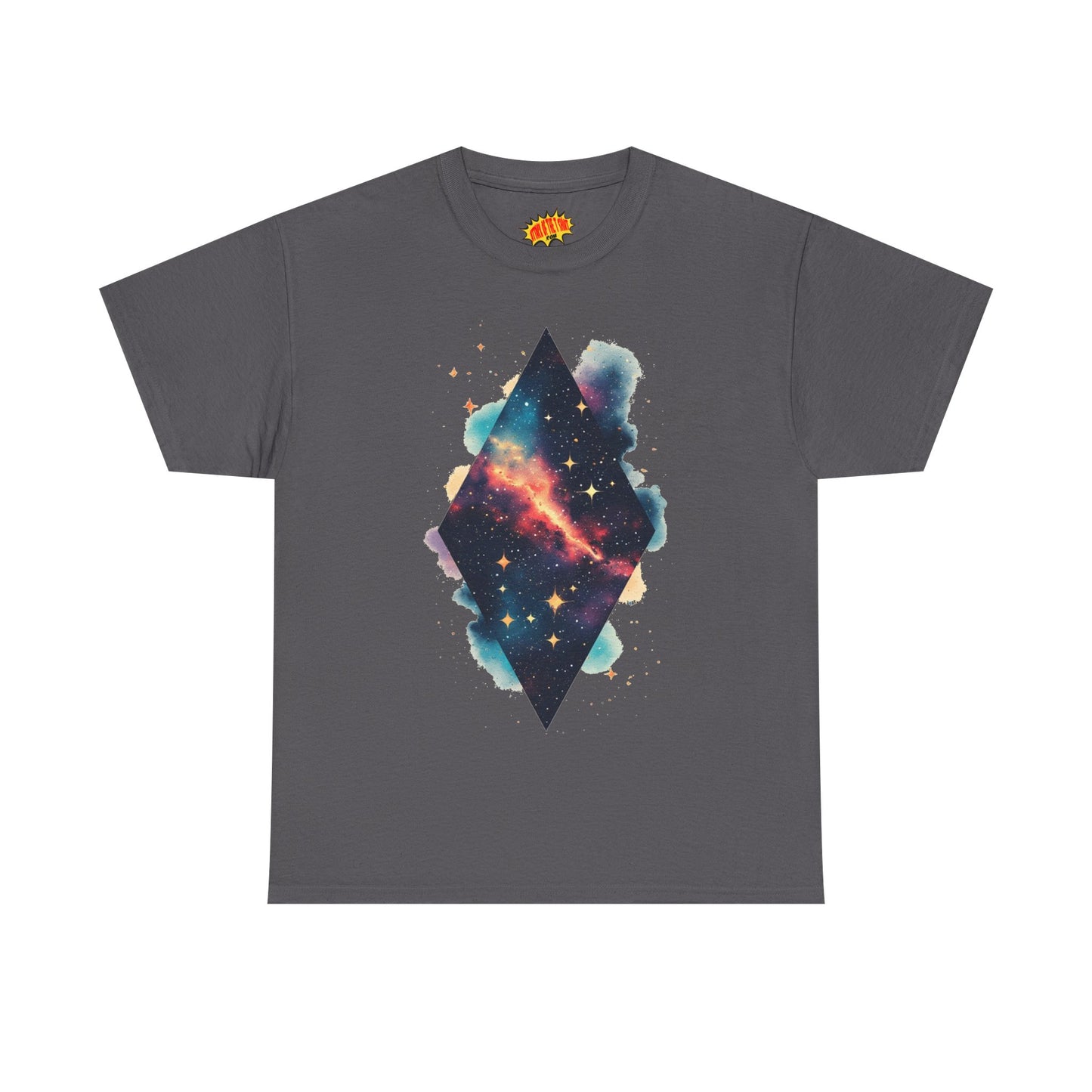 Diamond Galaxy Nebula Art Graphic Tee Shirt *Multiple Colors*