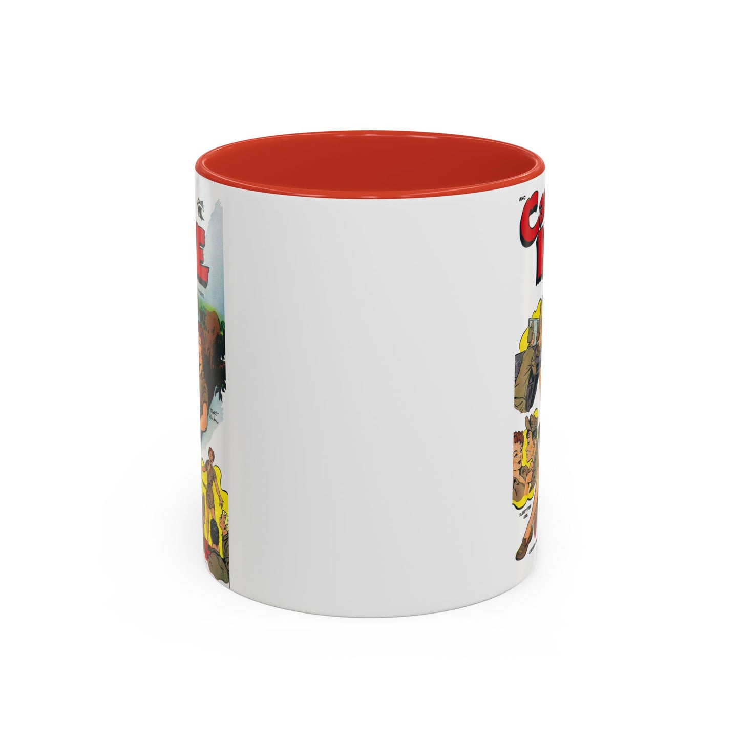 Canteen Kate #1 Coffee Mug - 11oz, Multiple Colors Available