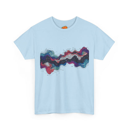 Nebula Space Art Graphic Tee Shirt