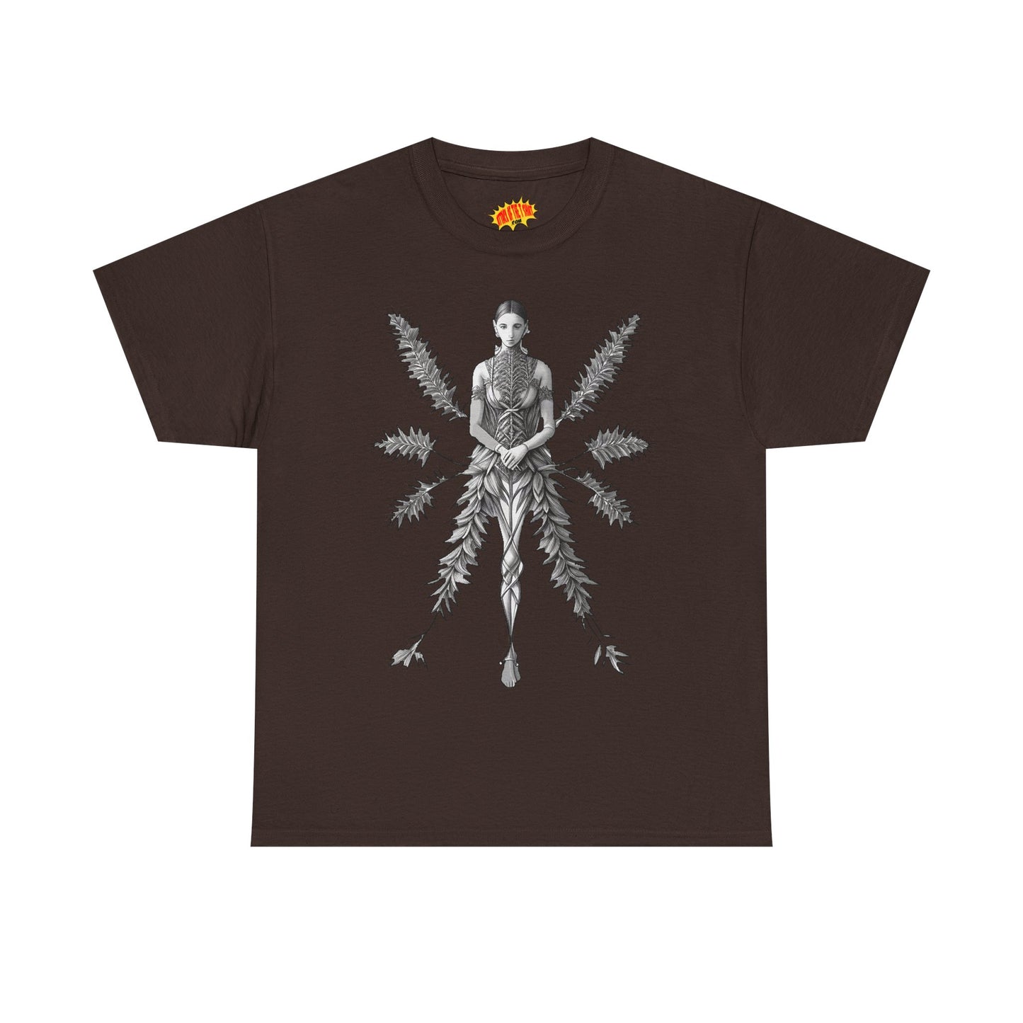 Plant Woman Abstract Tee Shirt *Multiple Colors*