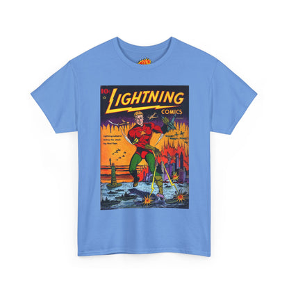 Lightning Comics August Comic Tee Shirt