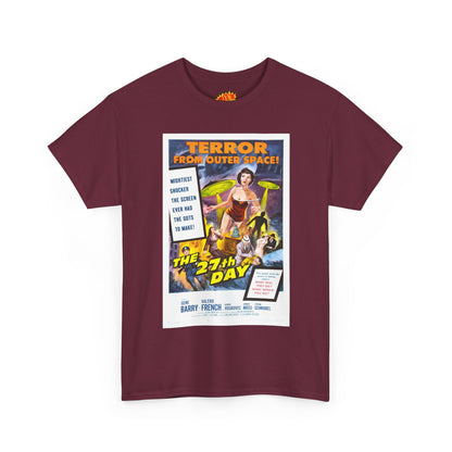 Terror from Outer Space Movie Poster T-Shirt