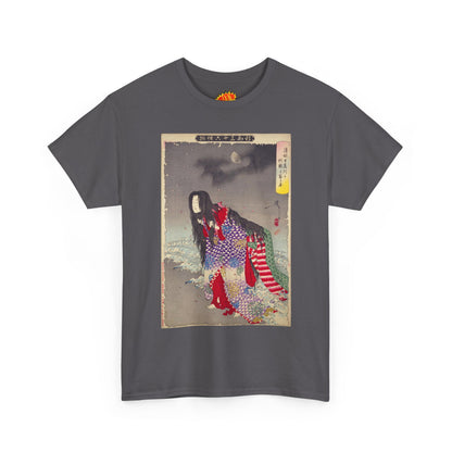 Kiyohime - 36 Ghosts Yoshitoshi Heavy Cotton Tee Many Sizes and Colors Available