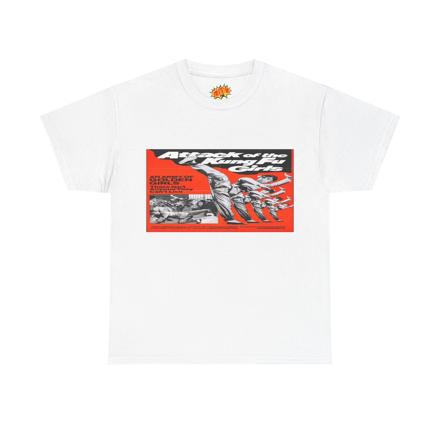 Attack of the Kung Fu Girls Movie Poster T-Shirt *Multiple Colors*