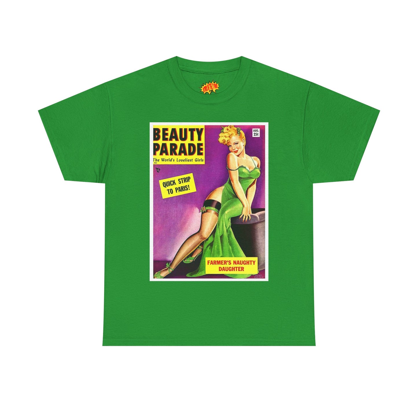 Beauty Parade - Heavy Cotton Tee *Many Sizes and Colors Available*