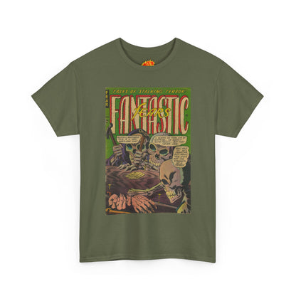 Fantastic Fears January Comic Tee Shirt