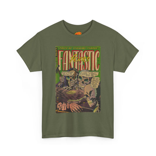 Fantastic Fears January Comic Tee Shirt *Multiple Colors*