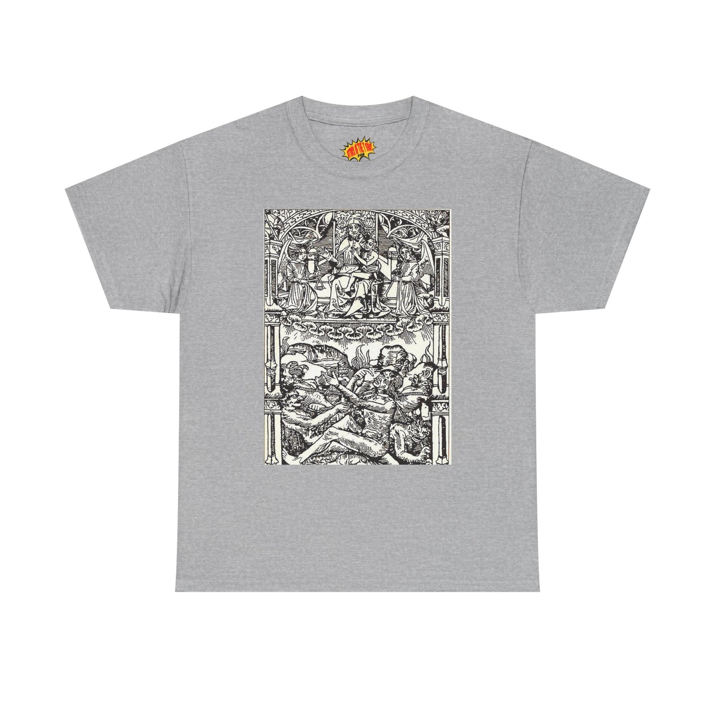 Good and Evil - Malleus Maleficarum, 1487. Heavy Cotton T-Shirt