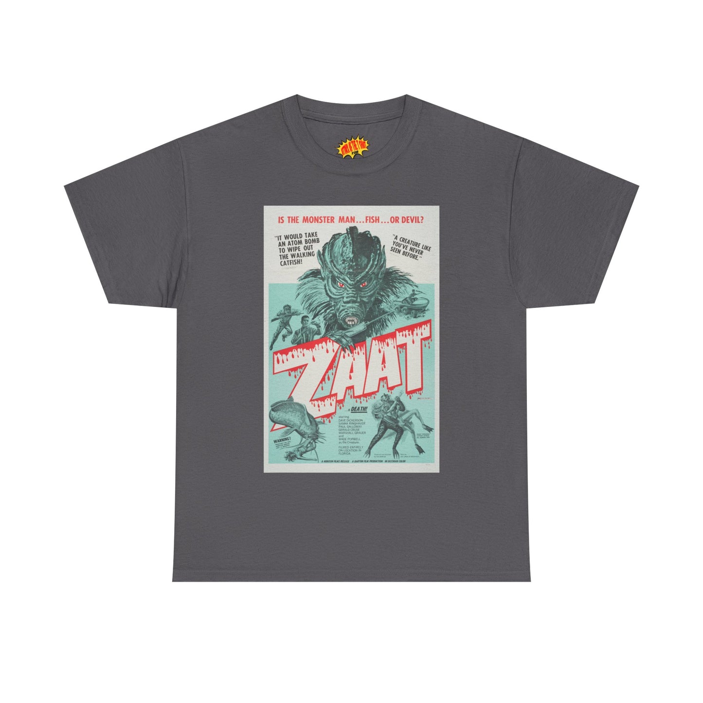 ZAAT Movie Poster T-Shirt *Multiple Colors*
