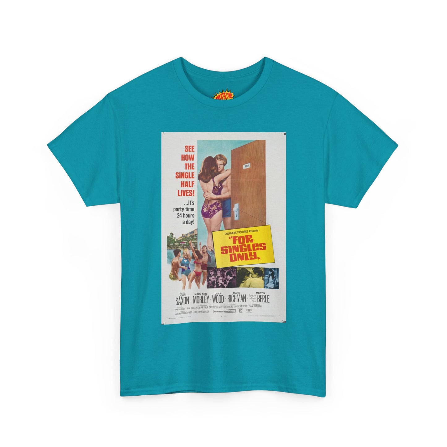 For Singles Only Movie Poster T-Shirt *Multiple Colors*