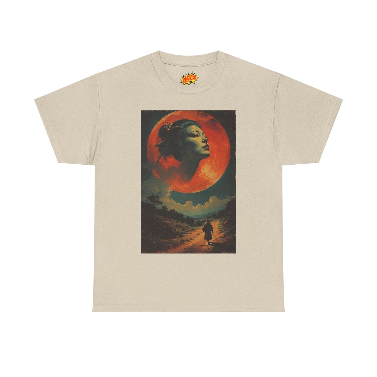 Traveller w/Blood Moon Cloud Woman T-Shirt *Multiple Colors*