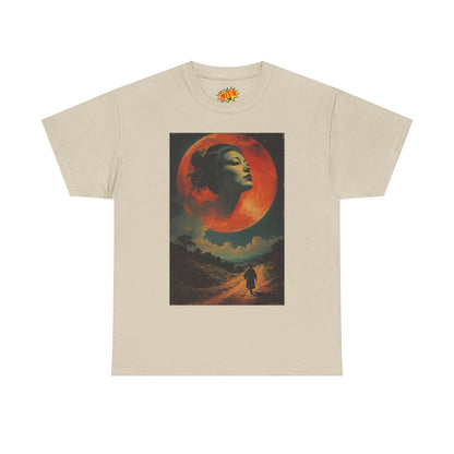 Traveller w/Blood Moon Cloud Woman T-Shirt