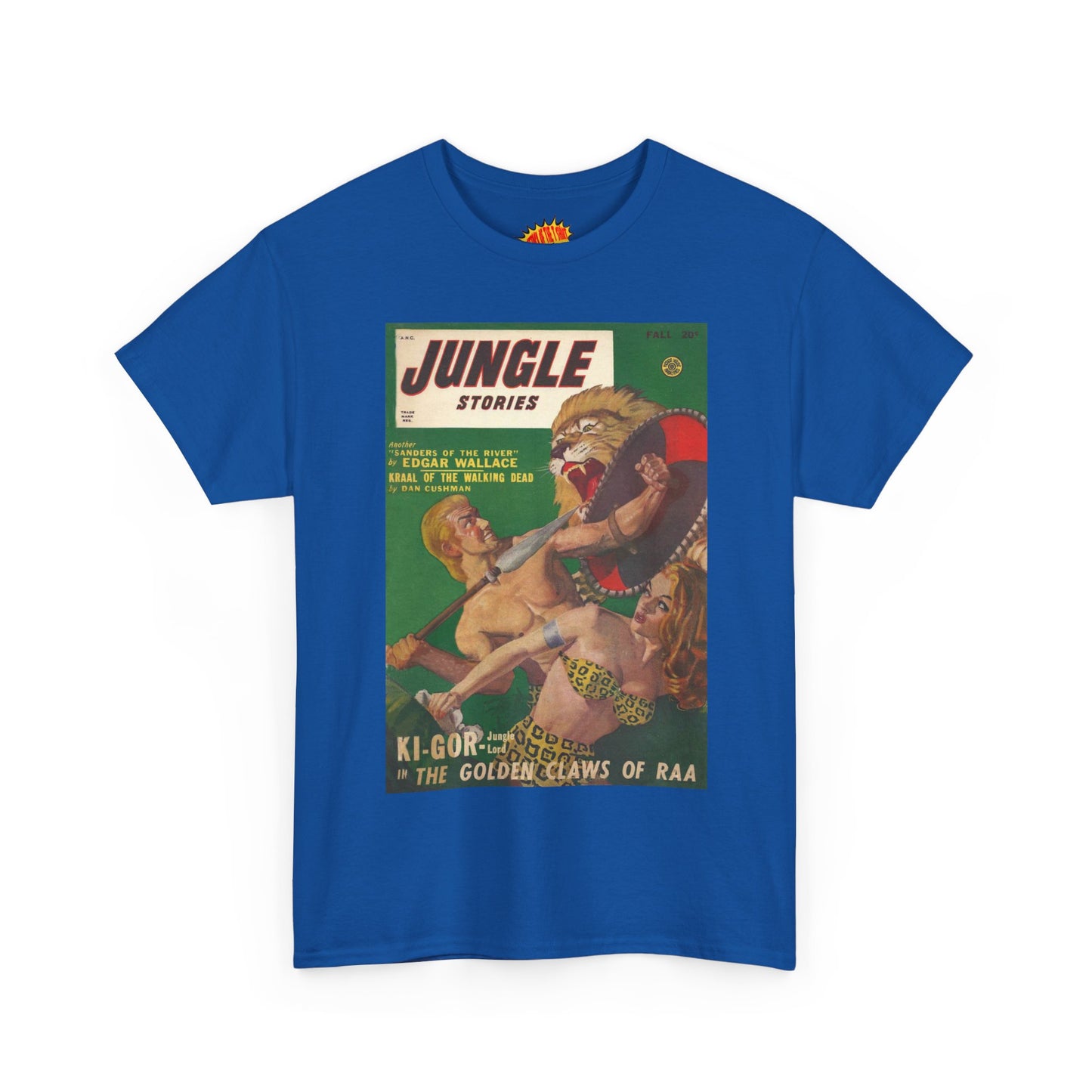 Jungle Stories Fall Comic Tee Shirt *Multiple Colors*