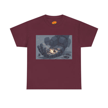Anime Robot Mech Hand Welder Scene T-Shirt