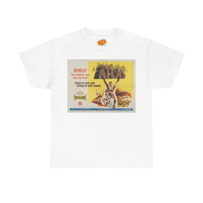 Atlas Movie Poster T-Shirt