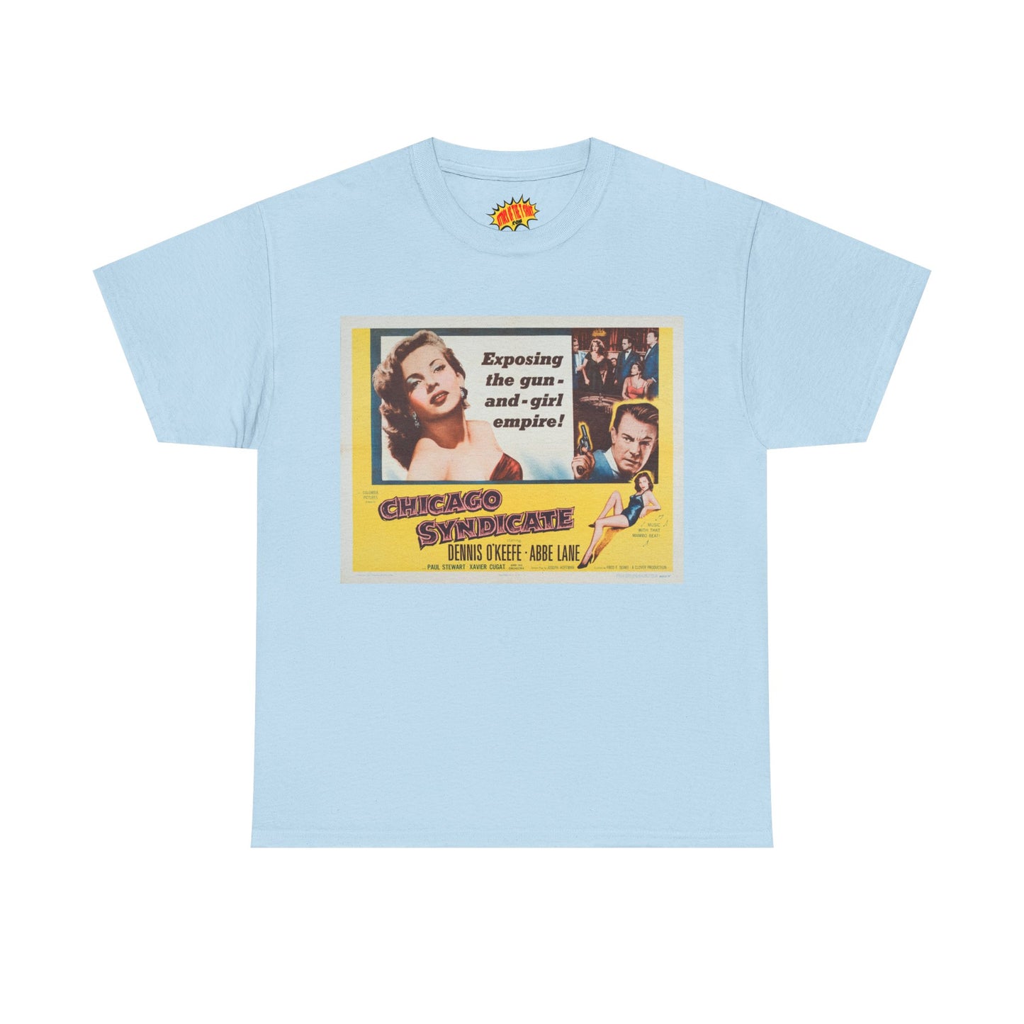 Chicago Syndicate Movie Poster T-Shirt *Multiple Colors*