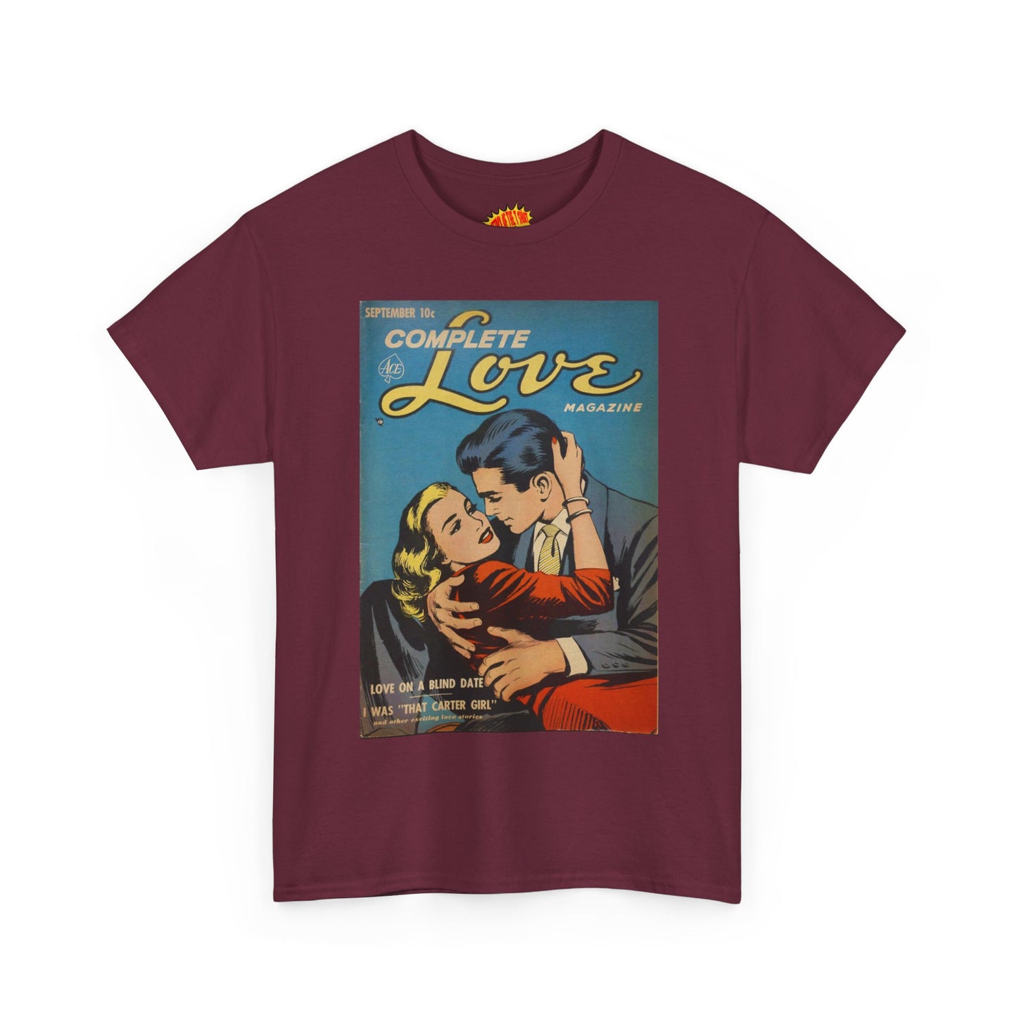 Complete Love September Comic Tee Shirt *Multiple Colors*