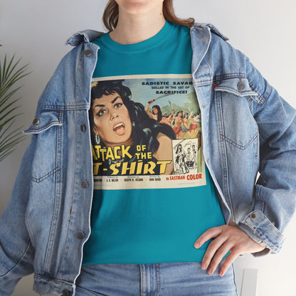 Attack of the T-Shirt Movie Poster T-Shirt