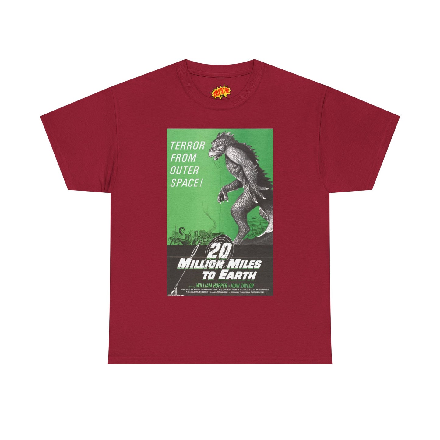 20 Million Miles to Earth Movie Poster T-Shirt *Multiple Colors*