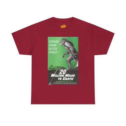 20 Million Miles to Earth Movie Poster T-Shirt
