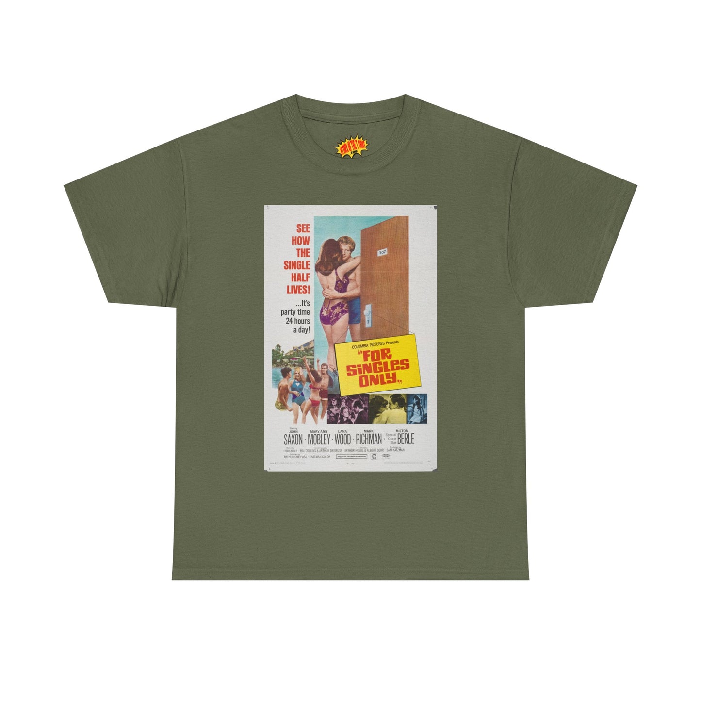 For Singles Only Movie Poster T-Shirt *Multiple Colors*