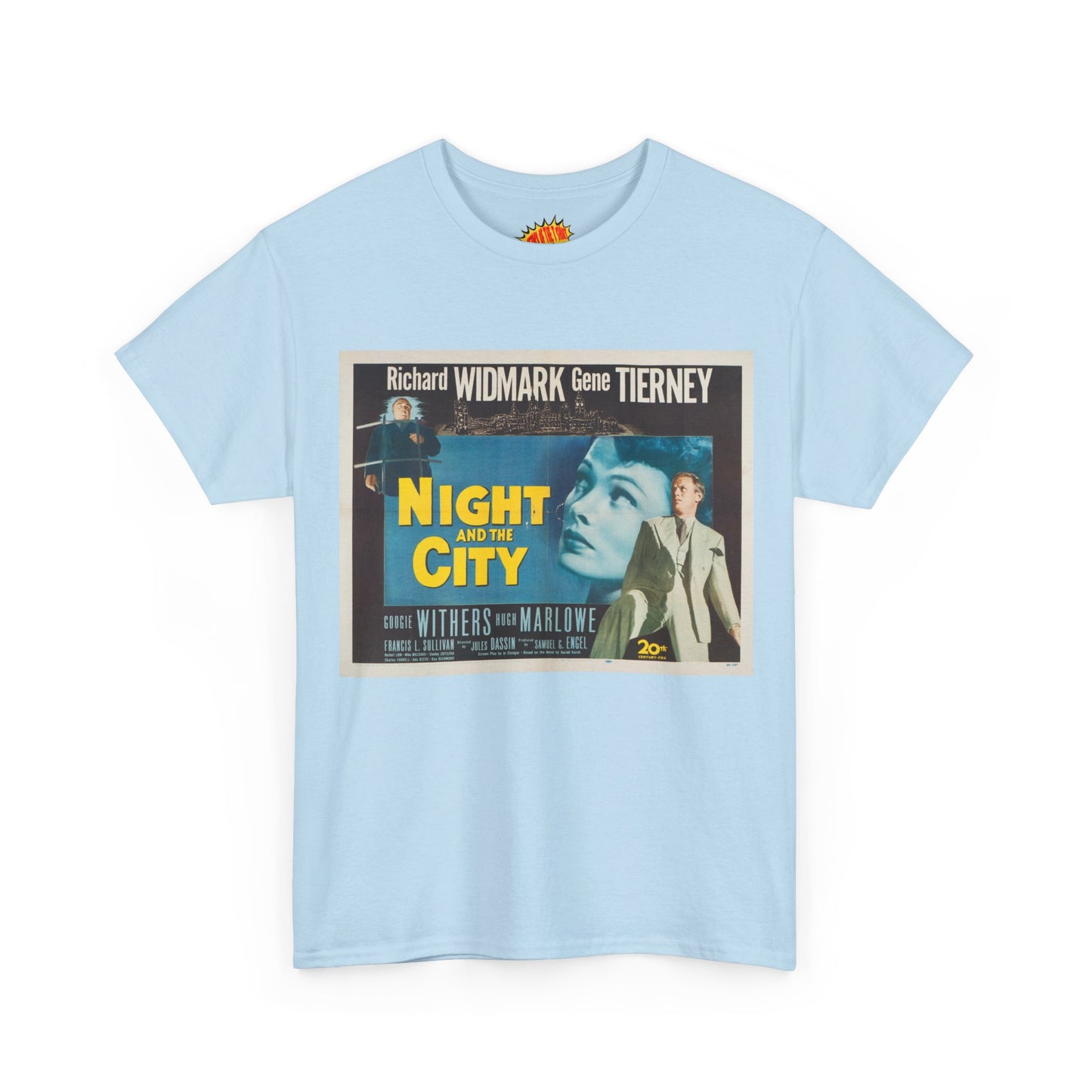 Night and the City Movie Poster T-Shirt *Multiple Colors*