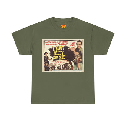 I Shot Billy the Kid Movie Poster T-Shirt